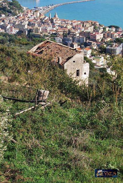 rudere con panorama.JPG
